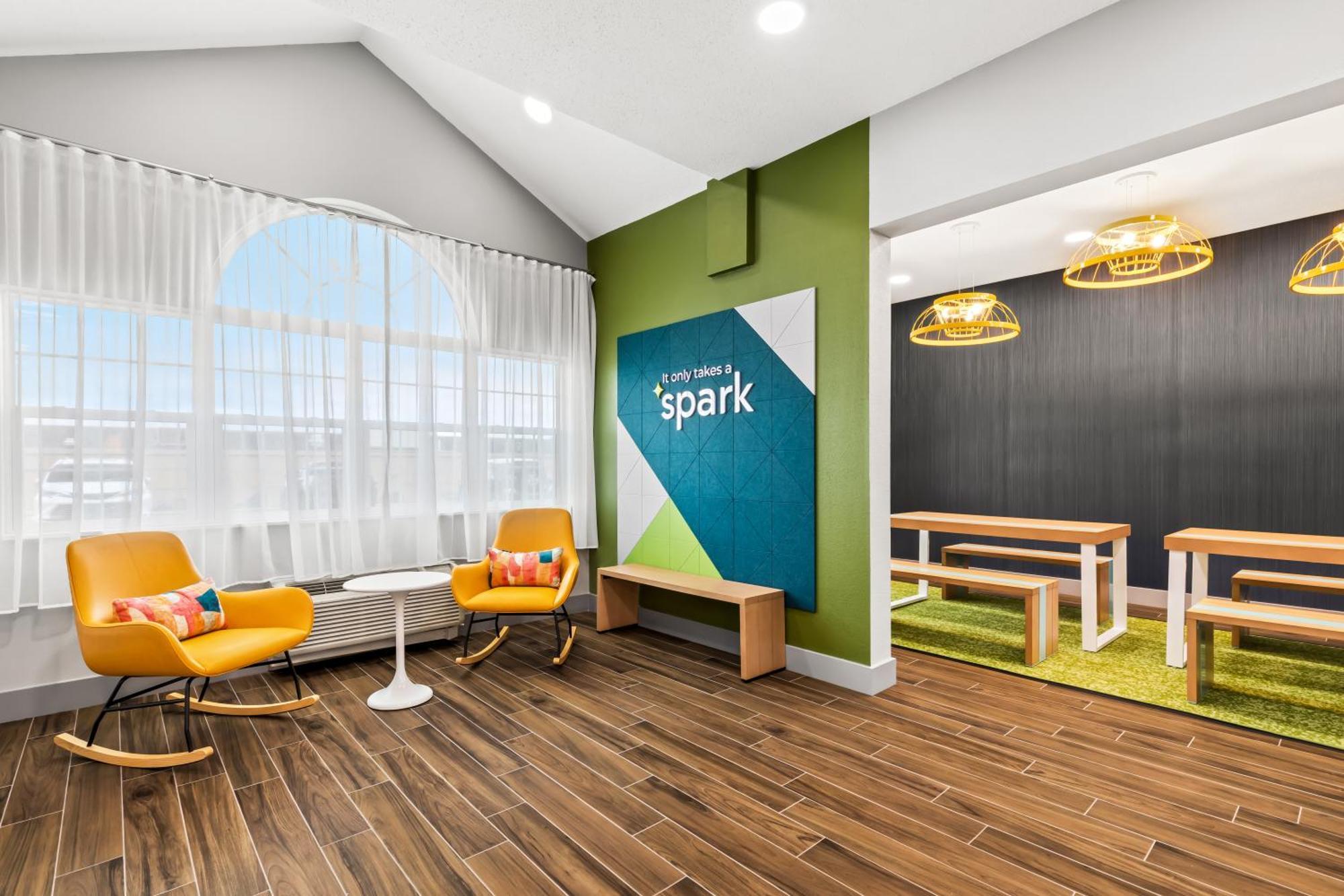 Spark By Hilton Barre Hotel 3*